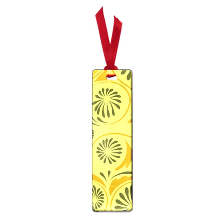 Folk flowers pattern  Small Book Marks