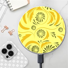 Folk Flowers Pattern  Wireless Charger by Eskimos