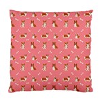 Cute Corgi Dogs Standard Cushion Case (One Side) Front