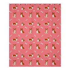 Cute Corgi Dogs Shower Curtain 60  X 72  (medium)  by SychEva