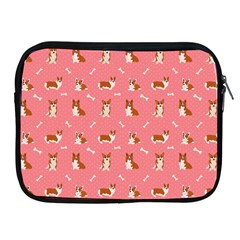 Cute Corgi Dogs Apple Ipad 2/3/4 Zipper Cases by SychEva