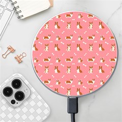 Cute Corgi Dogs Wireless Charger by SychEva