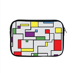 Colorful Rectangles Apple Macbook Pro 15  Zipper Case by LalyLauraFLM