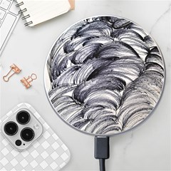 Monochrome Smudge Wireless Charger