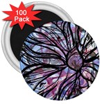 mixed media petals 3  Magnets (100 pack) Front