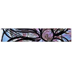 Mixed Media Petals Large Flano Scarf 