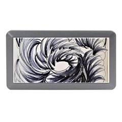 Mono Patterns Memory Card Reader (mini) by kaleidomarblingart