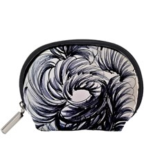 Mono Patterns Accessory Pouch (small)