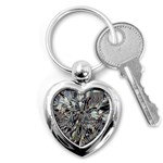 Teeth Grinder Key Chain (Heart) Front