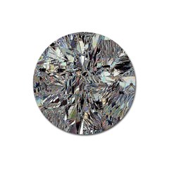 Teeth Grinder Magnet 3  (round) by MRNStudios