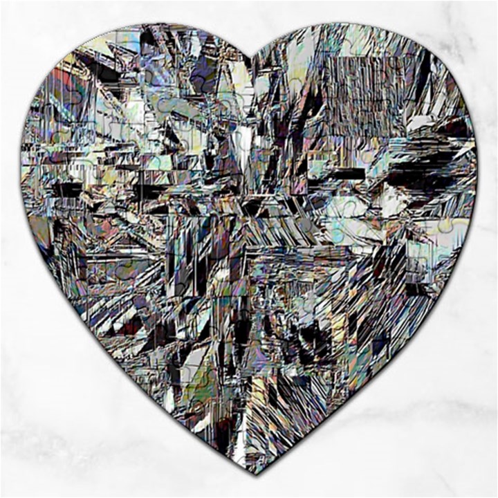 Teeth Grinder Jigsaw Puzzle (Heart)