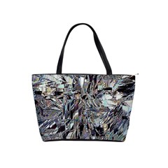 Teeth Grinder Classic Shoulder Handbag by MRNStudios