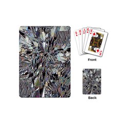 Teeth Grinder Playing Cards Single Design (mini) by MRNStudios