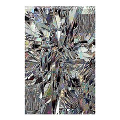 Teeth Grinder Shower Curtain 48  X 72  (small)  by MRNStudios