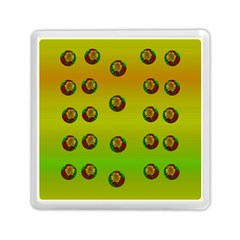 Sun Flowers For Iconic Pleasure In Pumpkin Time Memory Card Reader (square) by pepitasart