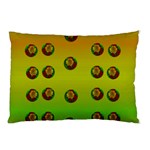 Sun Flowers For Iconic Pleasure In Pumpkin Time Pillow Case (Two Sides) Front