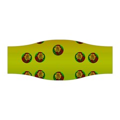 Sun Flowers For Iconic Pleasure In Pumpkin Time Stretchable Headband by pepitasart