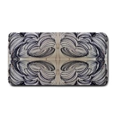 Mono Repeats Medium Bar Mats by kaleidomarblingart