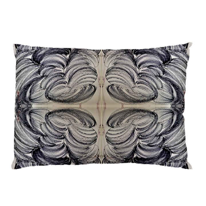 Mono Repeats Pillow Case (Two Sides)