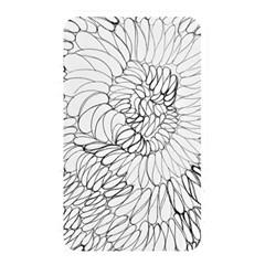 Mono Swirls Memory Card Reader (rectangular) by kaleidomarblingart