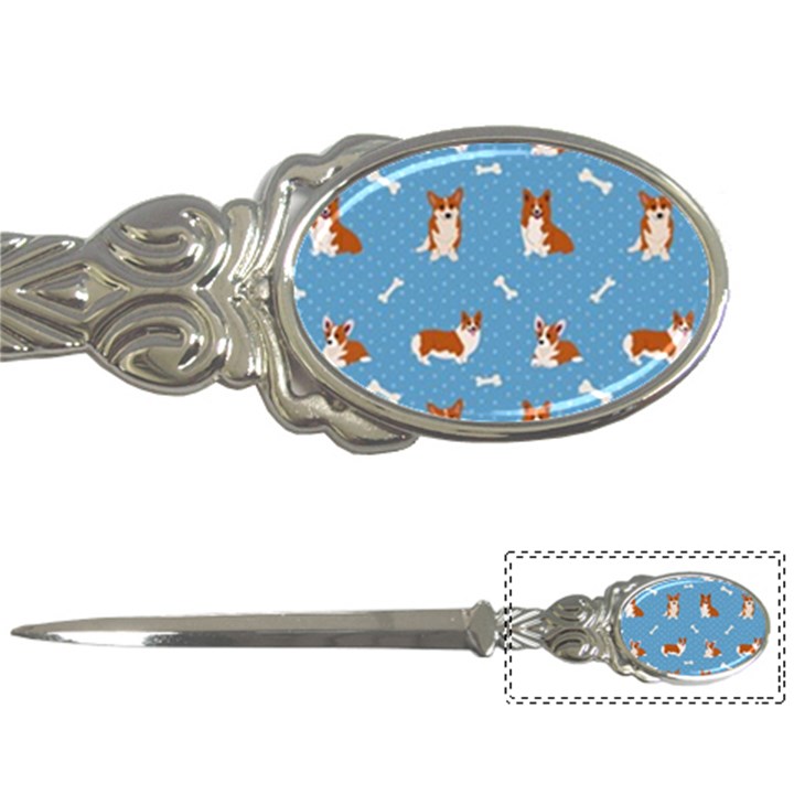 Cute Corgi Dogs Letter Opener