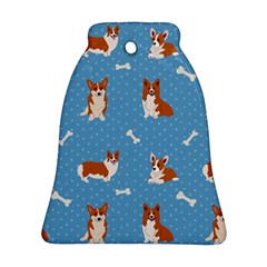 Cute Corgi Dogs Ornament (bell) by SychEva