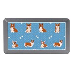 Cute Corgi Dogs Memory Card Reader (Mini) Front