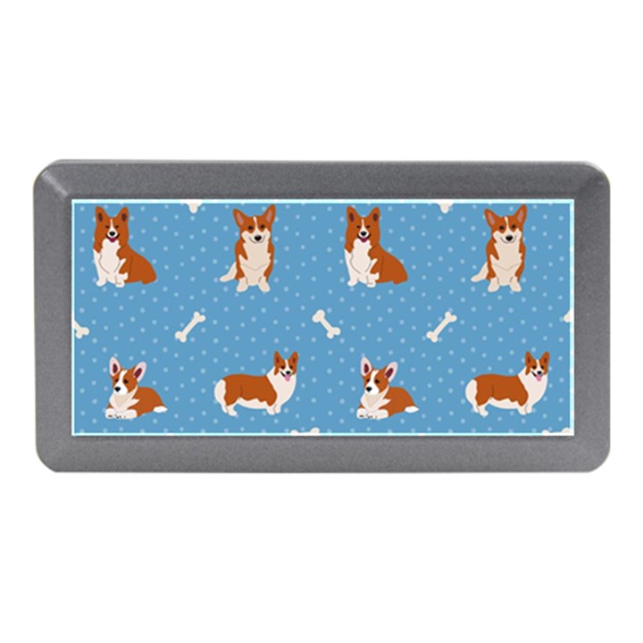 Cute Corgi Dogs Memory Card Reader (Mini)