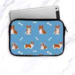 Cute Corgi Dogs Apple iPad Mini Zipper Cases Front