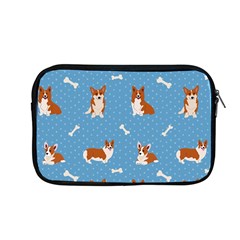 Cute Corgi Dogs Apple Macbook Pro 13  Zipper Case by SychEva