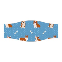 Cute Corgi Dogs Stretchable Headband by SychEva