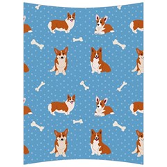 Cute Corgi Dogs Back Support Cushion by SychEva