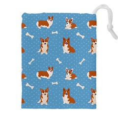 Cute Corgi Dogs Drawstring Pouch (5xl)