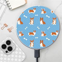 Cute Corgi Dogs Wireless Charger