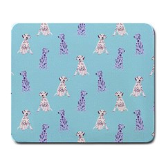 Dalmatians Are Cute Dogs Large Mousepads by SychEva