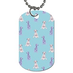 Dalmatians Are Cute Dogs Dog Tag (one Side) by SychEva