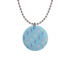 Dalmatians Are Cute Dogs 1  Button Necklace