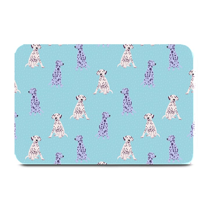 Dalmatians Are Cute Dogs Plate Mats