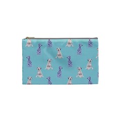 Dalmatians Are Cute Dogs Cosmetic Bag (small) by SychEva