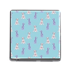 Dalmatians Are Cute Dogs Memory Card Reader (square 5 Slot) by SychEva