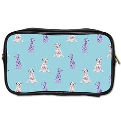 Dalmatians Are Cute Dogs Toiletries Bag (two Sides) by SychEva