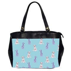 Dalmatians Are Cute Dogs Oversize Office Handbag (2 Sides) by SychEva