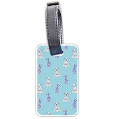 Dalmatians Are Cute Dogs Luggage Tag (one Side) by SychEva