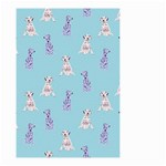 Dalmatians Are Cute Dogs Small Garden Flag (Two Sides) Front