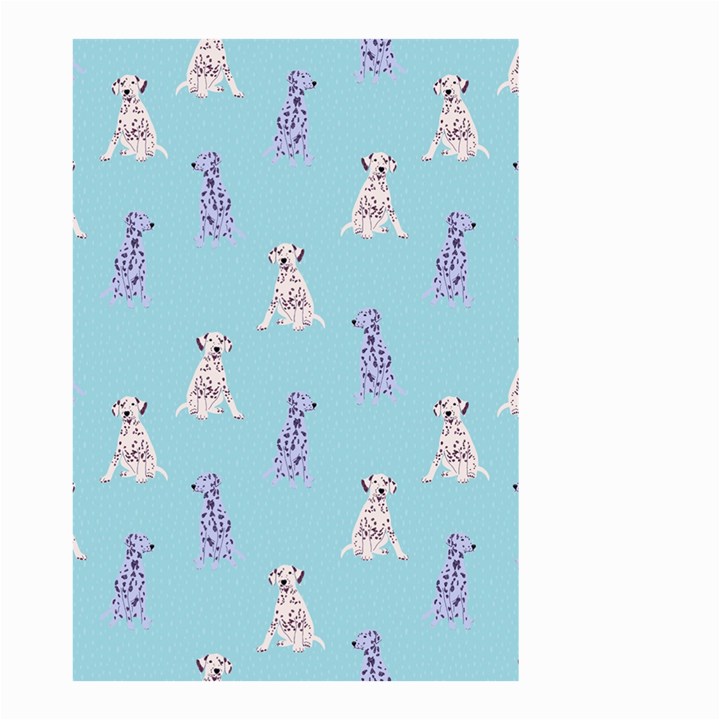 Dalmatians Are Cute Dogs Small Garden Flag (Two Sides)