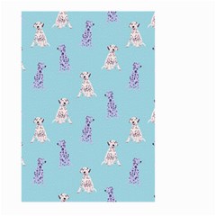 Dalmatians Are Cute Dogs Large Garden Flag (two Sides) by SychEva