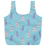 Dalmatians Are Cute Dogs Full Print Recycle Bag (XL) Back