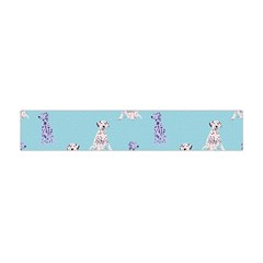 Dalmatians Are Cute Dogs Flano Scarf (mini) by SychEva