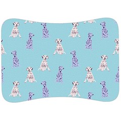 Dalmatians Are Cute Dogs Velour Seat Head Rest Cushion