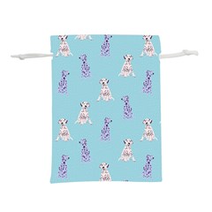 Dalmatians Are Cute Dogs Lightweight Drawstring Pouch (S)